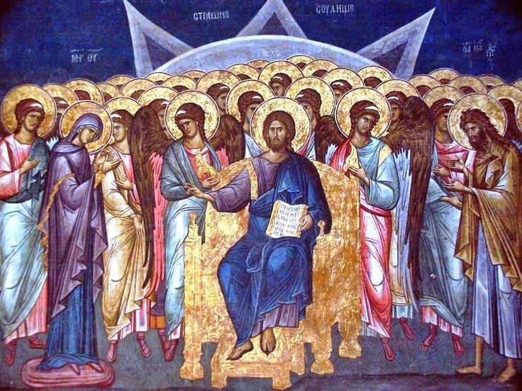 Октоих (Воскресная служба)