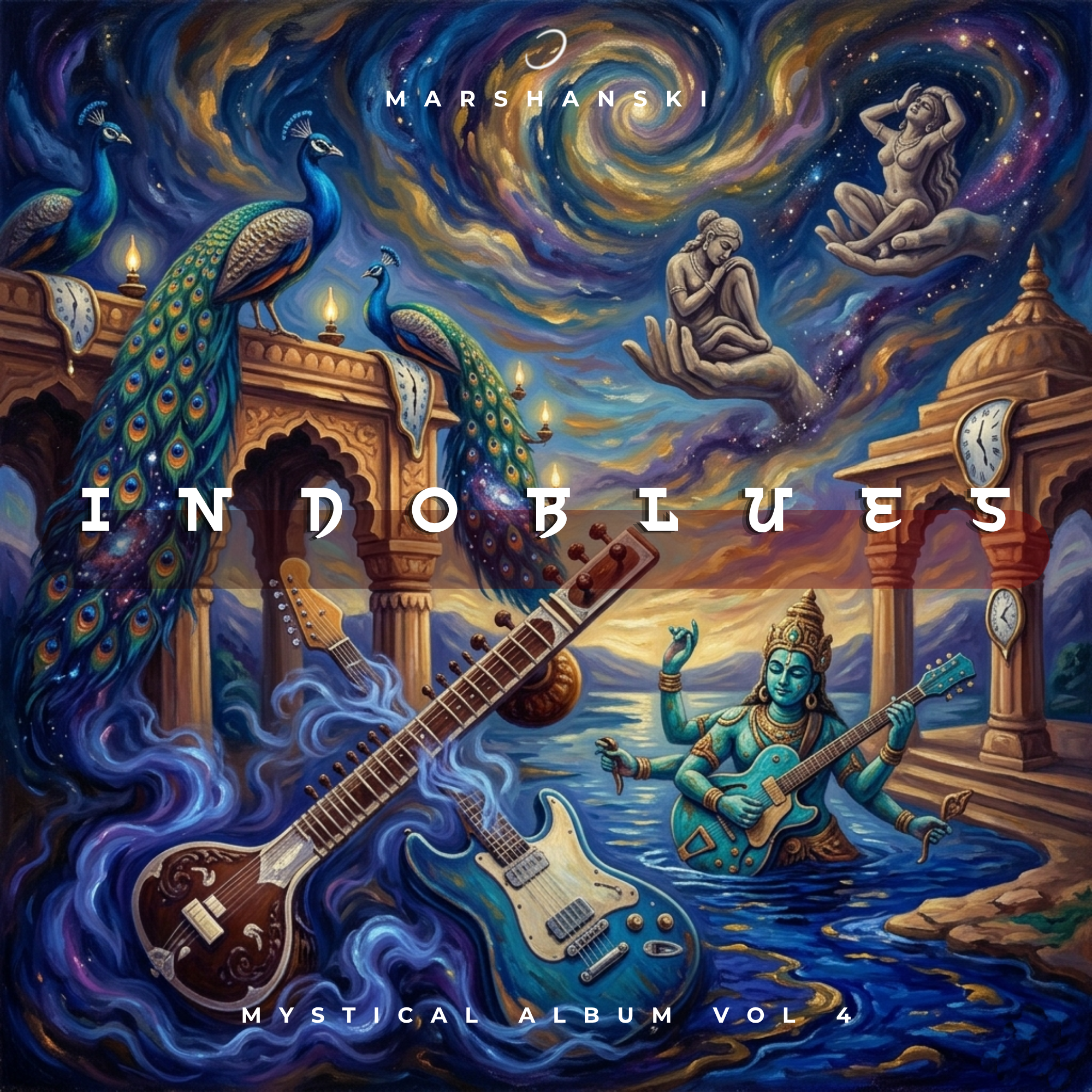 Indoblues Cover