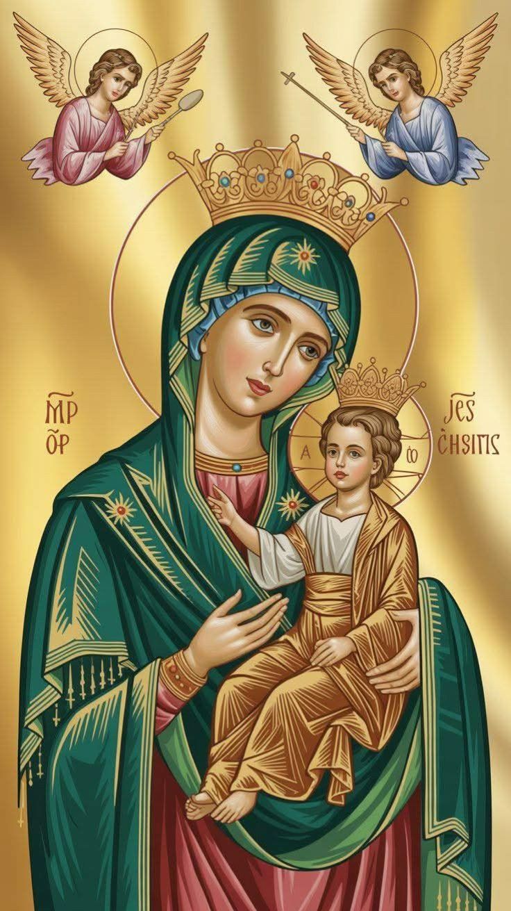 Истории Богородичных Икон