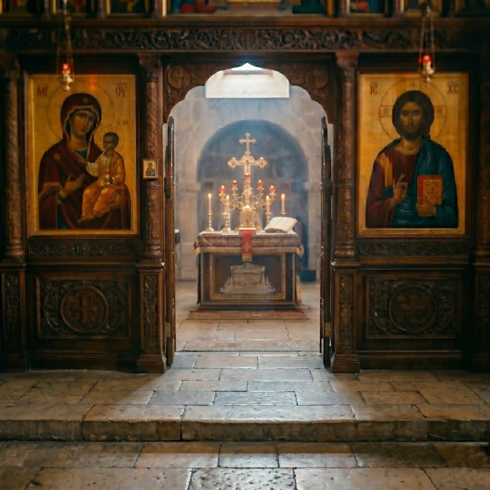 Архитектура алтаря