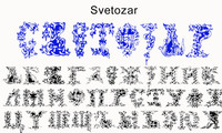 Шрифт Svetozar