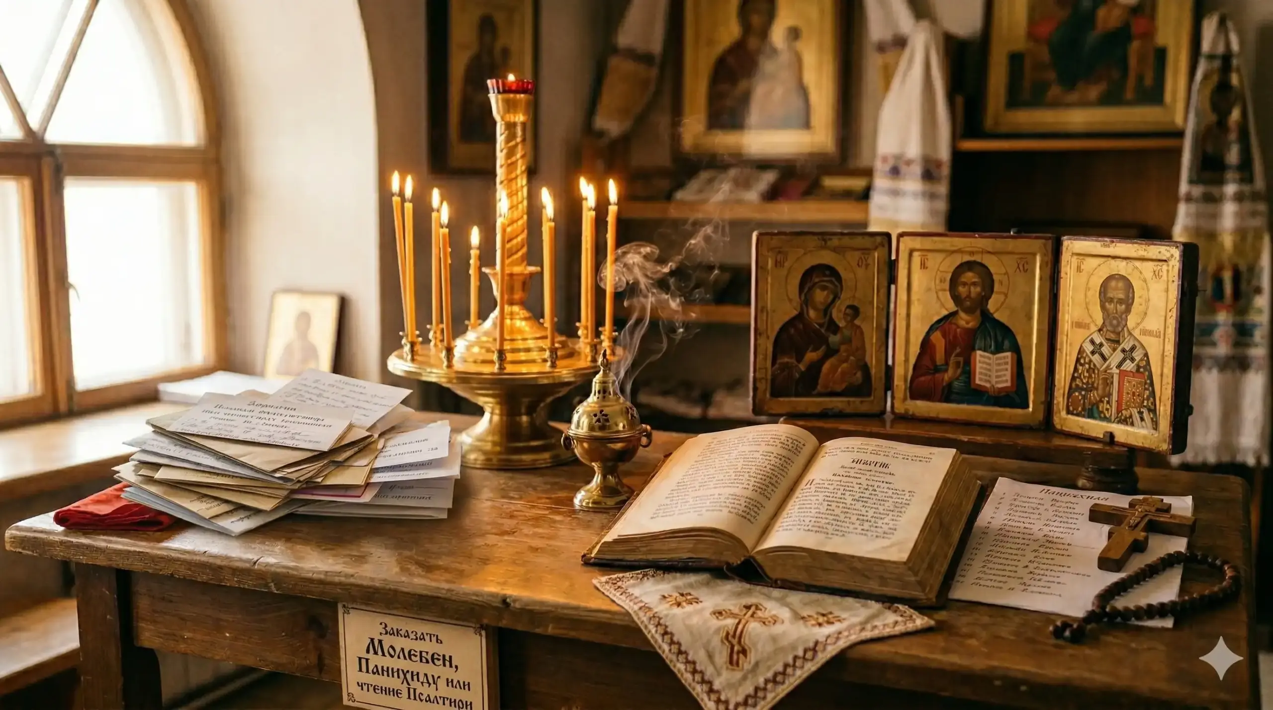 Заказ Служб