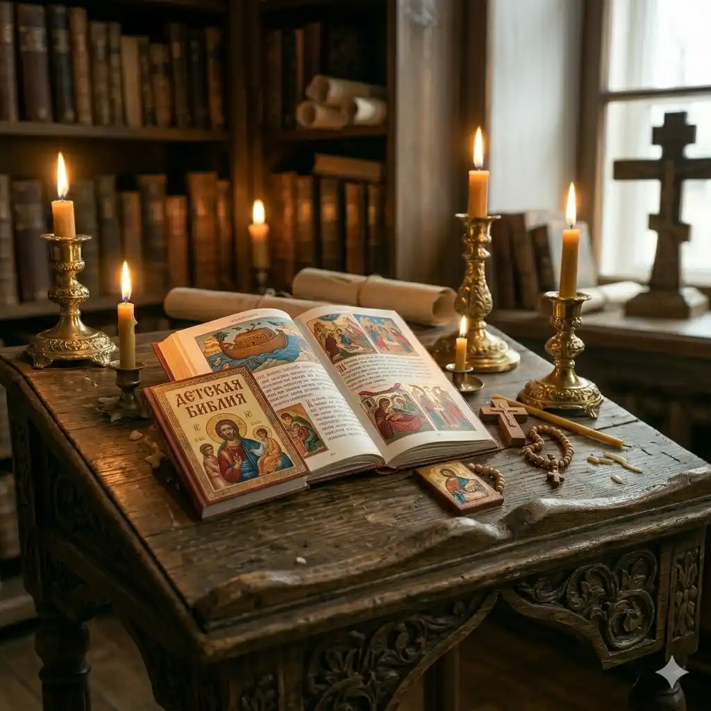 Десткая библия